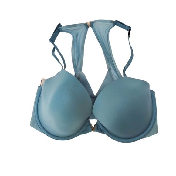 NWT Victoria's Secret Demi Racerback Bra 32 DD - NEW "Barely There" - Picture 3 of 14